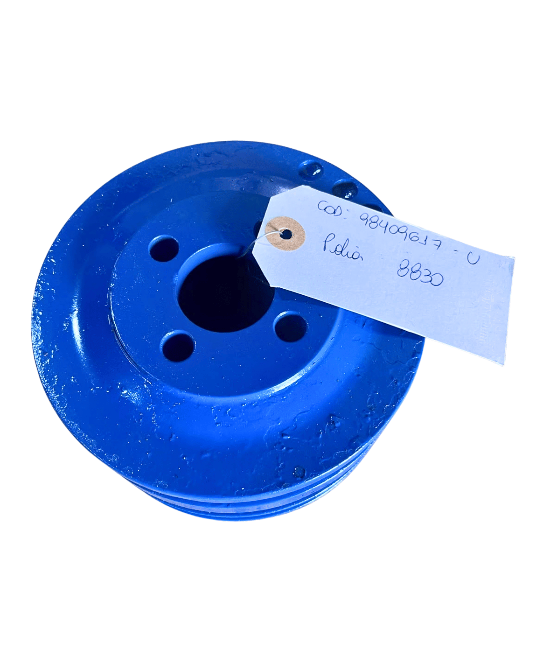 POLIA DA BOMBA D'ÁGUA 8830/8630. CÓD:98409617-USADO