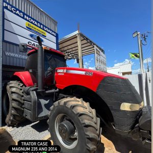 TRATOR CASE MAGNUM 235 ANO 2014