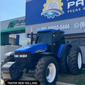 TRATOR NEW HOLLAND TM165 ANO 2001